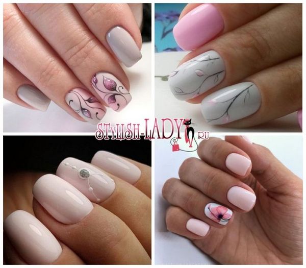 manicure neutralny manicure