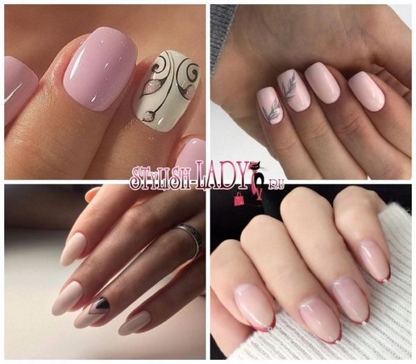 manicure neutralny manicure