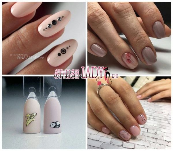 manicure neutralny manicure