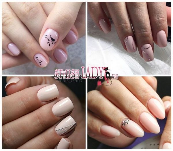 neutralny manicure neutralny manicure