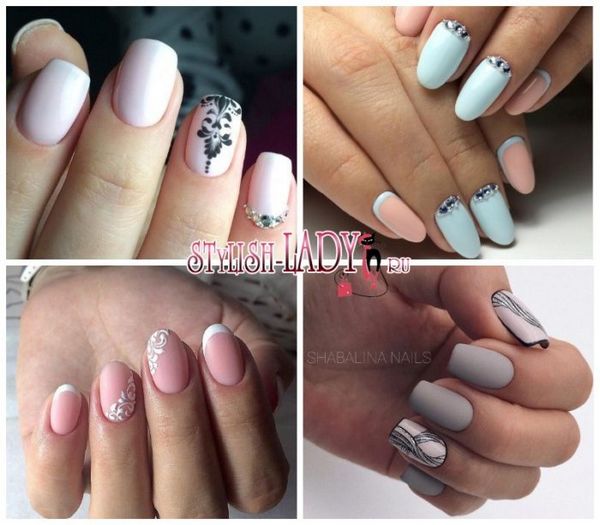 neutralny manicure neutralny manicure