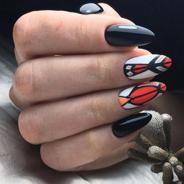 gradientowy manicure gradientowy manicure