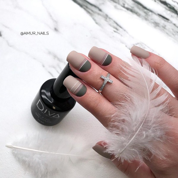 gradientowy manicure gradientowy manicure