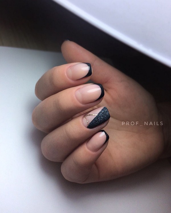 gradientowy manicure gradientowy manicure