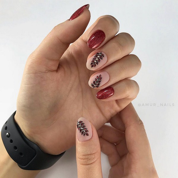 gradientowy manicure gradientowy manicure