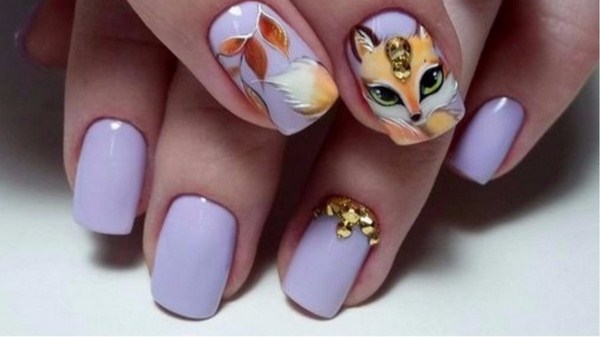 gradientowy manicure gradientowy manicure