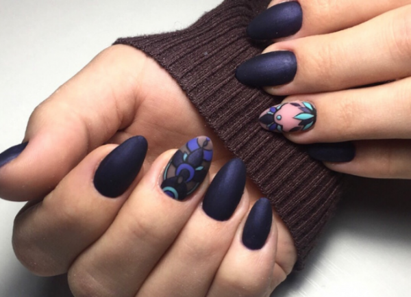 gradientowy manicure gradientowy manicure