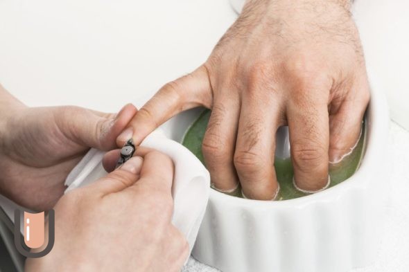 manicure sprzętowy manicure sprzętowy krok po kroku