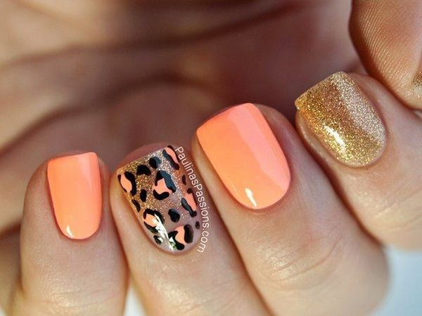 beżowy manicure beżowy manicure
