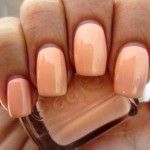 beżowy manicure beżowy manicure