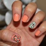 beżowy manicure beżowy manicure