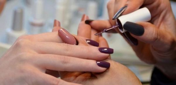 manicure wodny manicure wodny