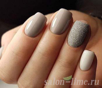 beżowy manicure beżowy manicure