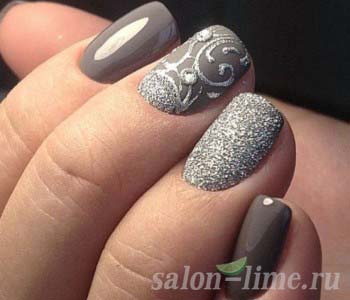 beżowy manicure beżowy manicure