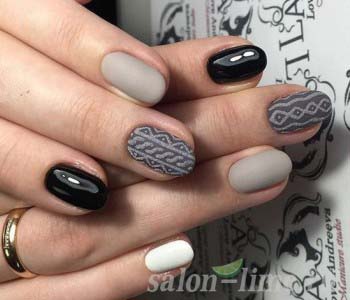 beżowy manicure beżowy manicure