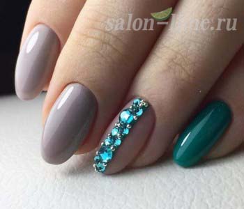 beżowy manicure beżowy manicure