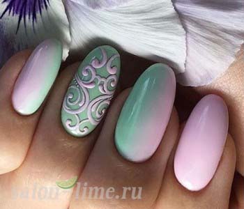 beżowy manicure beżowy manicure