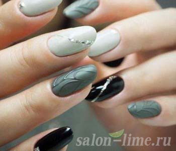 beżowy manicure beżowy manicure