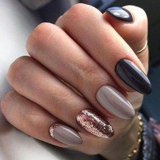beżowy manicure beżowy manicure