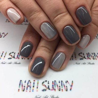 beżowy manicure beżowy manicure