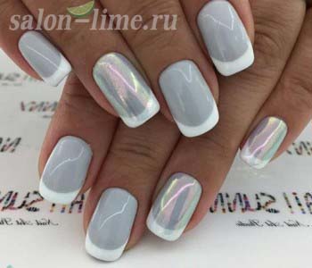 beżowy manicure beżowy manicure