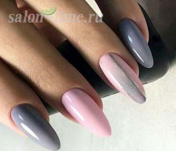 beżowy manicure beżowy manicure