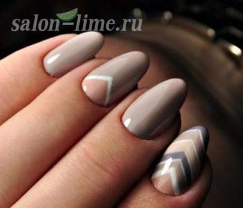 beżowy manicure beżowy manicure