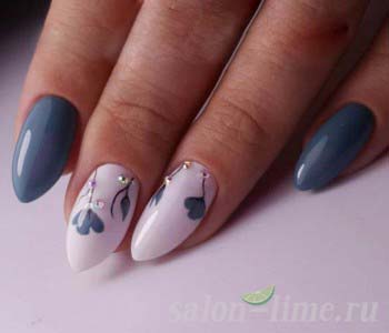 beżowy manicure beżowy manicure