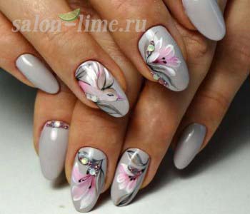 beżowy manicure beżowy manicure