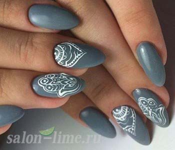 beżowy manicure beżowy manicure