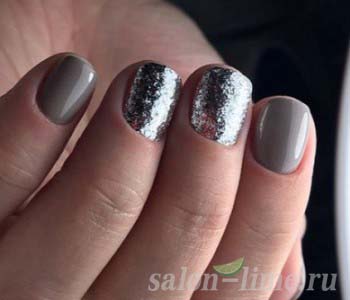 beżowy manicure beżowy manicure