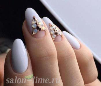 beżowy manicure beżowy manicure