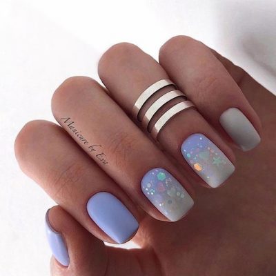 beżowy manicure beżowy manicure
