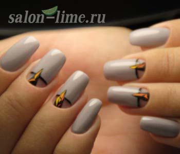 beżowy manicure beżowy manicure