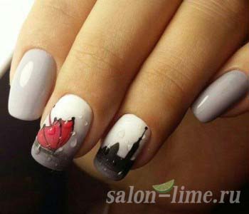 beżowy manicure beżowy manicure