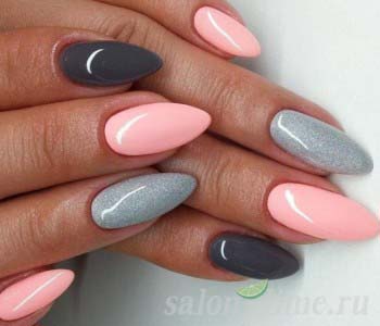 beżowy manicure beżowy manicure