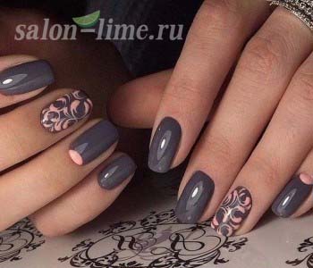 beżowy manicure beżowy manicure