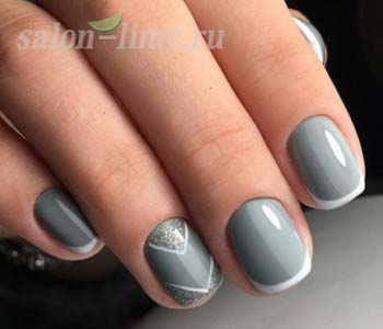 beżowy manicure beżowy manicure