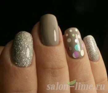 beżowy manicure beżowy manicure