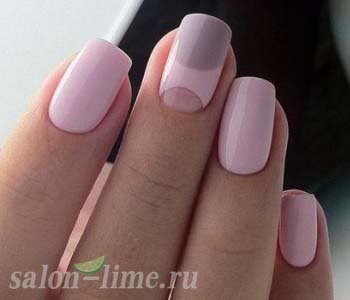 beżowy manicure beżowy manicure