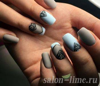 beżowy manicure beżowy manicure