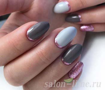 beżowy manicure beżowy manicure