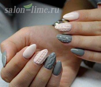 beżowy manicure beżowy manicure