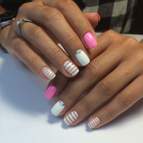 Francuski manicure Francuski manicure