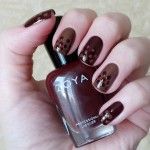 beżowy manicure beżowy manicure