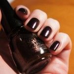 beżowy manicure beżowy manicure