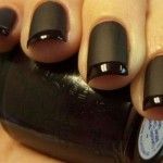 beżowy manicure beżowy manicure