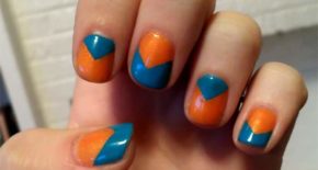 beżowy manicure beżowy manicure