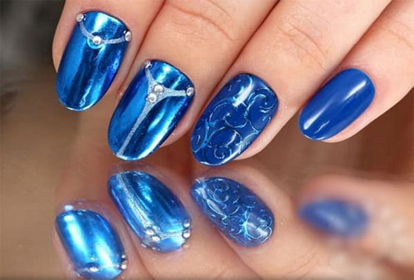 beżowy manicure beżowy manicure