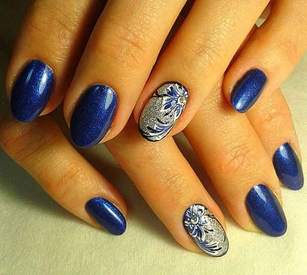 beżowy manicure beżowy manicure